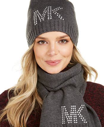 michael kors scarf dillards|Michael Kors hats for women.